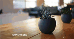 Desktop Screenshot of pionero.org