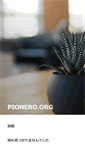 Mobile Screenshot of pionero.org