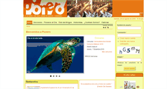 Desktop Screenshot of pionero.cu