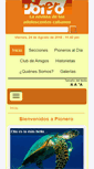 Mobile Screenshot of pionero.cu